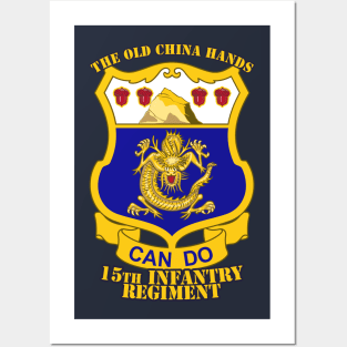 15th Infantry Regiment Posters and Art